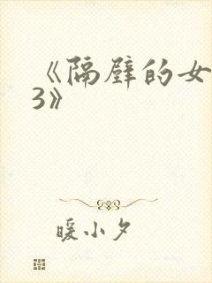 《隔壁的女邻居3》