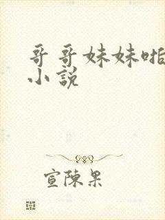 哥哥妹妹啪啪啪小说