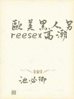 欧美黑人另类freesex高潮