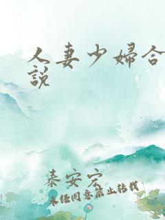 人妻少妇合集小说