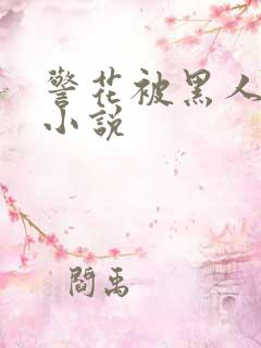 警花被黑人调教小说