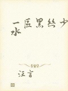 一区黑丝少妇喷水