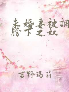 未婚妻被调教成胯下之奴