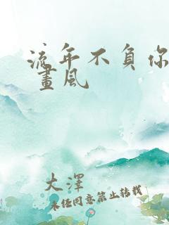 流年不负你情深 画风