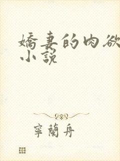 娇妻的肉欲沉沦小说