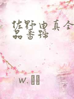 佐野由真全部作品番号