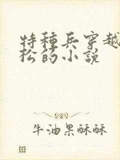 特种兵穿越成武松的小说