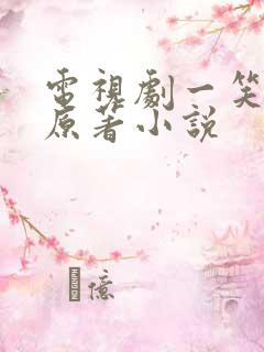 电视剧一笑随歌原著小说