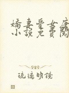 娇妻爱女唐雨婷小说免费阅读