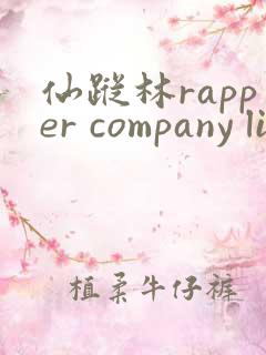 仙踪林rapper company limited19岁515