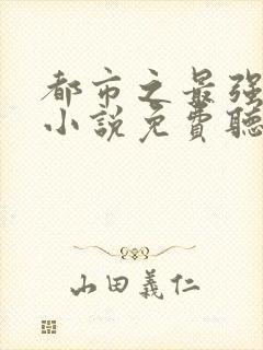 都市之最强狂兵小说免费听书