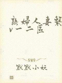 熟妇人妻系列av一二区