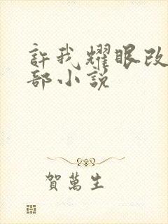 许我耀眼改编哪部小说