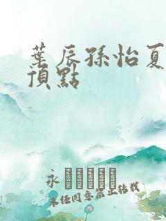 叶辰孙怡夏若雪顶点