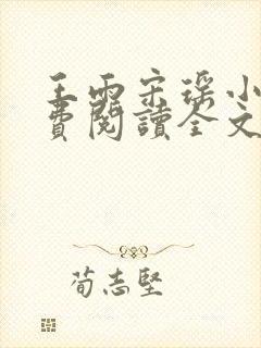 王雨宋瑶小说免费阅读全文最新章节