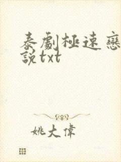 泰剧极速恋人小说txt