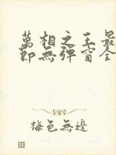 万相之王最新章节无弹窗全文免费阅读