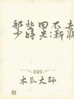 那些回不去的年少时光:新版