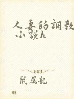 人妻的调教经历 小说h