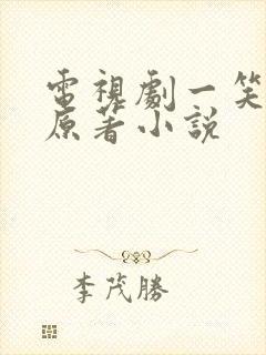 电视剧一笑随歌原著小说