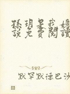 孙玥是我媳妇小说免费阅读