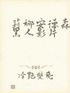 莉娜安德森vs黑人影片