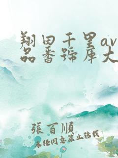 翔田千里av作品番号库大全