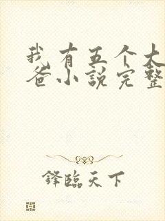 我有五个大佬爸爸小说完整版