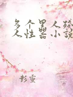 多个黑人残虐女人性器小说