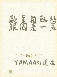 欧美日韩丝袜制服国产一区