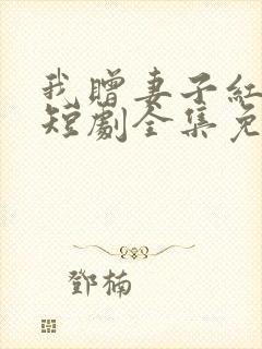 我赠妻子红缨枪短剧全集免费观看