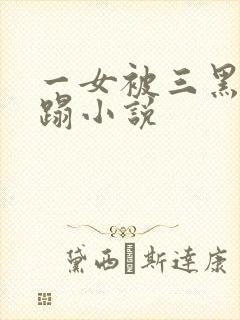 一女被三黑人糟蹋小说