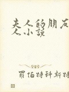 夫人的朋友不是人小说