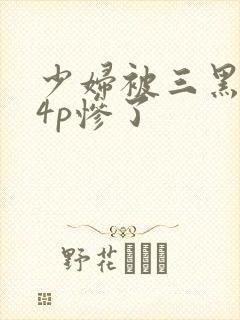 少妇被三黑人玩4p惨了