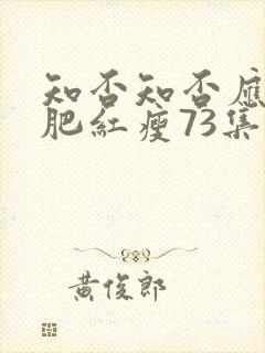 知否知否应是绿肥红瘦73集