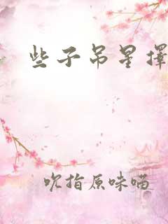 些子吊星择日法