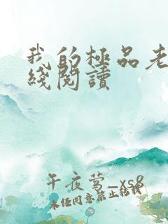 我的极品老婆在线阅读