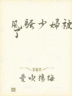 风骚少妇被插爽了