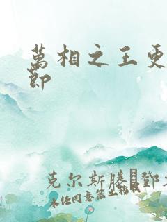 万相之王更新章节