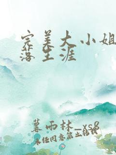 完美大小姐的堕落生涯