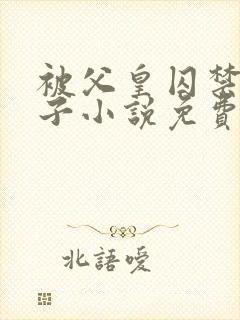 被父皇囚禁的皇子小说免费阅读