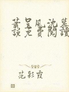 萧呈风沈慕卿小说免费阅读最新章节