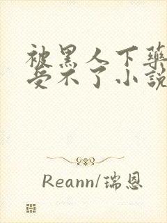 被黑人下药做得受不了小说