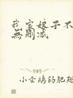 我家娘子不对劲无删减