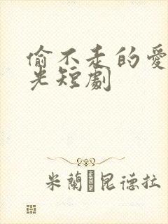 偷不走的爱与时光短剧