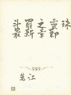 斗罗之灵珠神剑最新章节