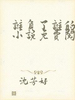 谁负了谁的深情小说免费阅读