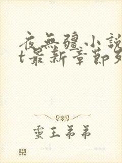 夜无疆小说txt最新章节列表