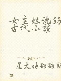 女主姓沈的重生古代小说