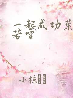 一起成功叶凡唐若雪